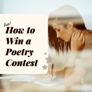 how to win a poetry writing contest