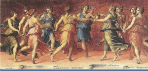  9 Greek Goddesses Muse
