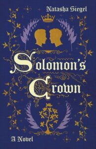 solomons crown by Natasha Siegel national womens history debut female author romance