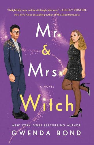 mr and mrs witch by gwenda bond paranormal romance book