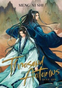 thousand autumns historical romance fiction 