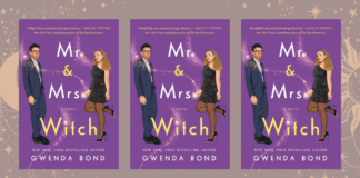 mr and mrs witch romance novel by gwenda bond