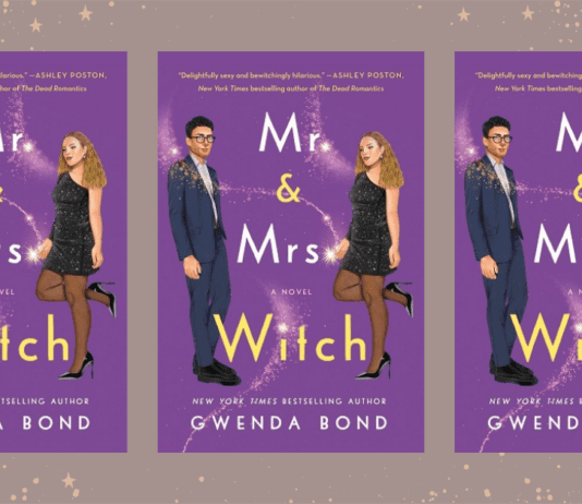mr and mrs witch romance novel by gwenda bond