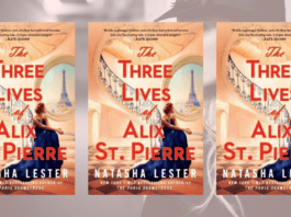 the three lives of alix st pierre by natasha lester