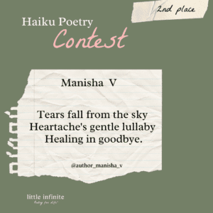 2nd Place Haiku Winner 