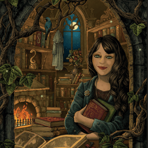 cardless tarot illustration of kerry ward tarotbella the magician