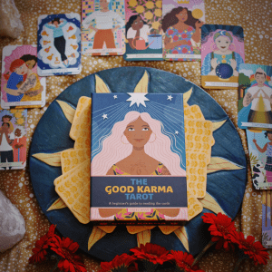 the good karma tarot card deck by tarotbella