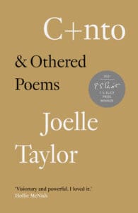 c+nto and other poetry by Joelle Taylor