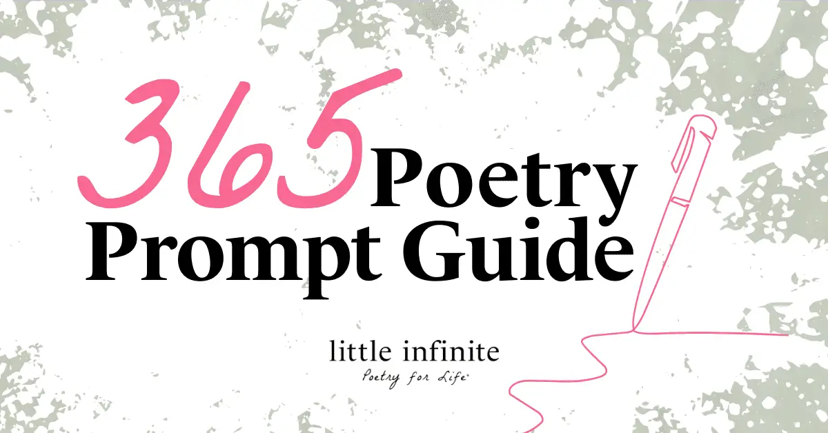 365 poetry prompt guide header