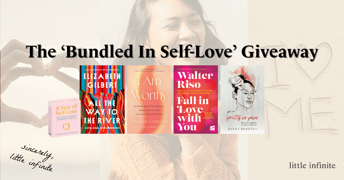 enter the bundled in self-love giveaway