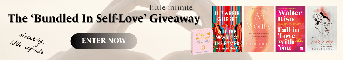 bundled in self love giveaway banner