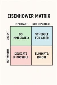 Eisenhower Matrix image